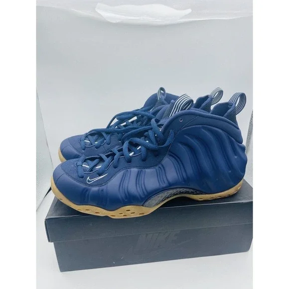 Nike | Shoes | Size 2 Nike Air Foamposite One Midnight Navy  display picture 2
